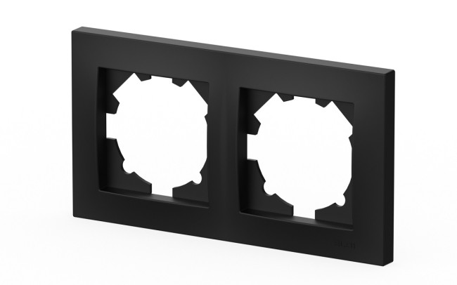 Рамка двухместная ELBI Vega 510-014800-226 Рамка двухместная ELBI Vega 510-014800-226