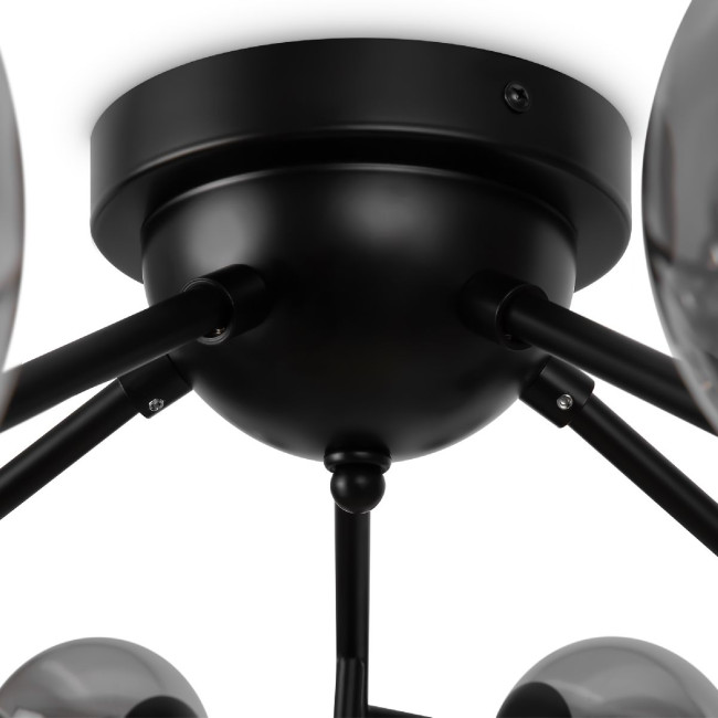 Потолочная люстра Maytoni Dallas MOD545CL-20B Потолочная люстра Maytoni Dallas MOD545CL-20B