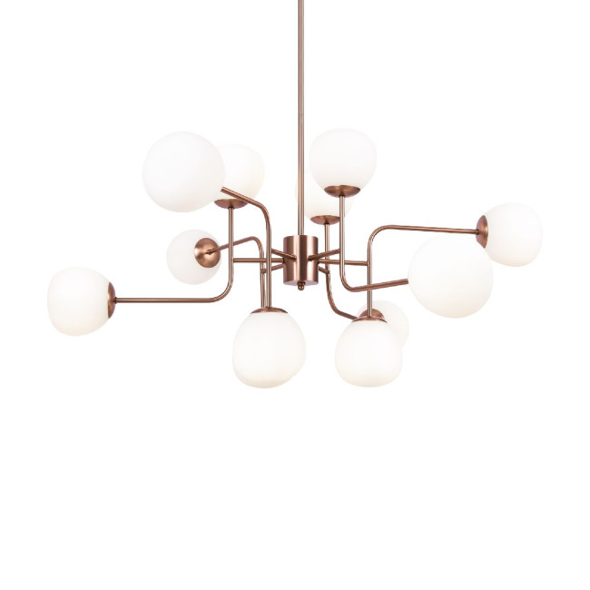 Подвесная люстра Maytoni Erich MOD221-PL-12-G Подвесная люстра Maytoni Erich MOD221-PL-12-G