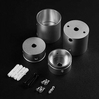 Крепление Arlight MOONLIGHT-VT-CEILING-DL-D40-SILVER 047341 Крепление Arlight MOONLIGHT-VT-CEILING-DL-D40-SILVER 047341