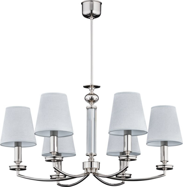 Люстра на штанге Kutek Rossano ROS-ZW-6(BN/A) Люстра на штанге Kutek Rossano ROS-ZW-6(BN/A)