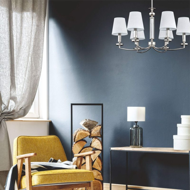 Люстра на штанге Kutek Rossano ROS-ZW-6(BN/A) Люстра на штанге Kutek Rossano ROS-ZW-6(BN/A)