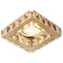 Встраиваемый светильник Ambrella Light Crystal K110 CL/G Встраиваемый светильник Ambrella Light Crystal K110 CL/G