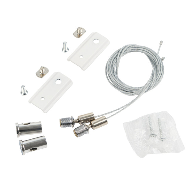 Подвес тросовый для магнитного шинопровода Myfar Accessories for MagLine 23 MT0201-PA-W Подвес тросовый для магнитного шинопровода Myfar Accessories for MagLine 23 MT0201-PA-W