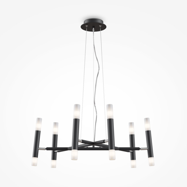 Подвесная люстра Maytoni Vigo MOD031PL-12B Подвесная люстра Maytoni Vigo MOD031PL-12B