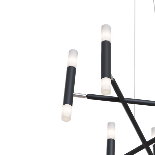 Подвесная люстра Maytoni Vigo MOD031PL-12B Подвесная люстра Maytoni Vigo MOD031PL-12B