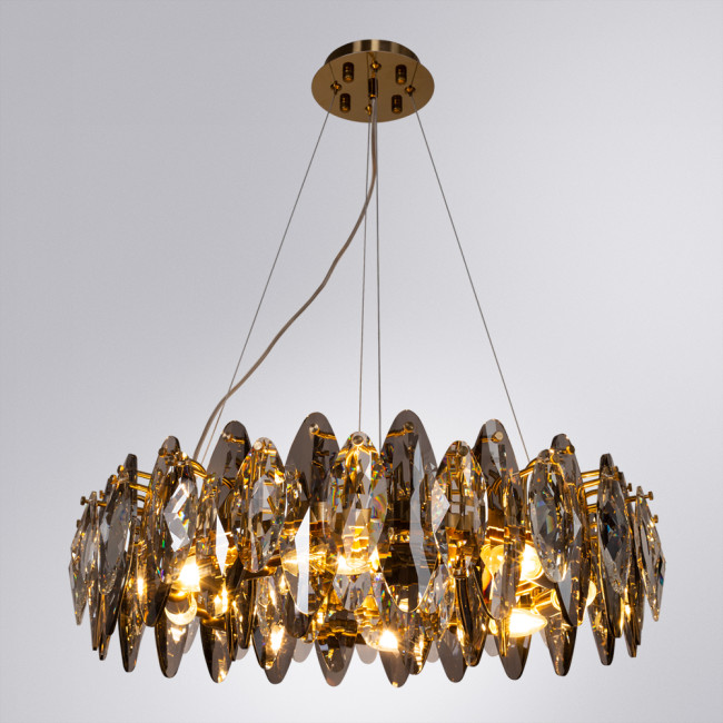 Подвесная люстра Divinare Ophelia 7203/17 LM-8 Подвесная люстра Divinare Ophelia 7203/17 LM-8
