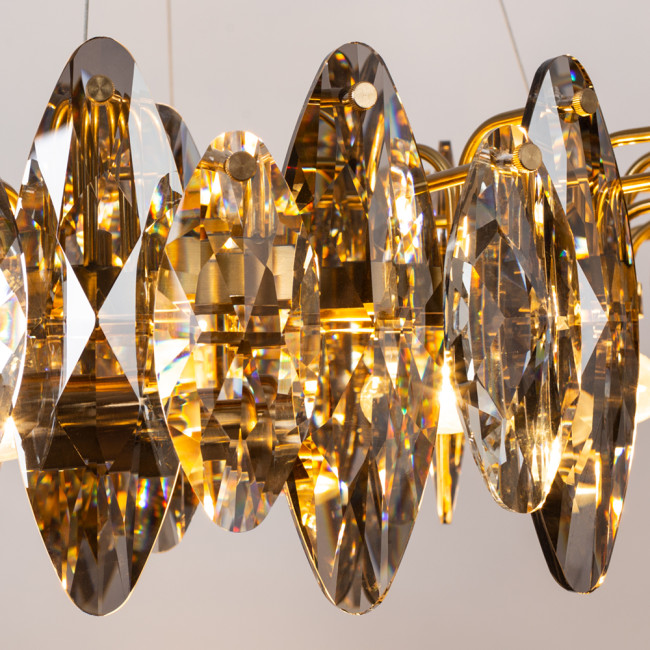 Подвесная люстра Divinare Ophelia 7203/17 LM-8 Подвесная люстра Divinare Ophelia 7203/17 LM-8