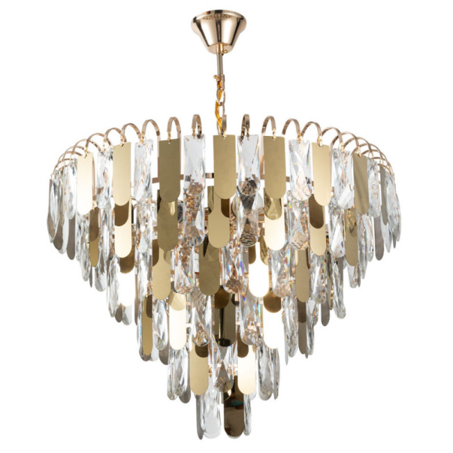 Подвесная люстра ARTE Lamp A2719SP-8GO Подвесная люстра ARTE Lamp A2719SP-8GO