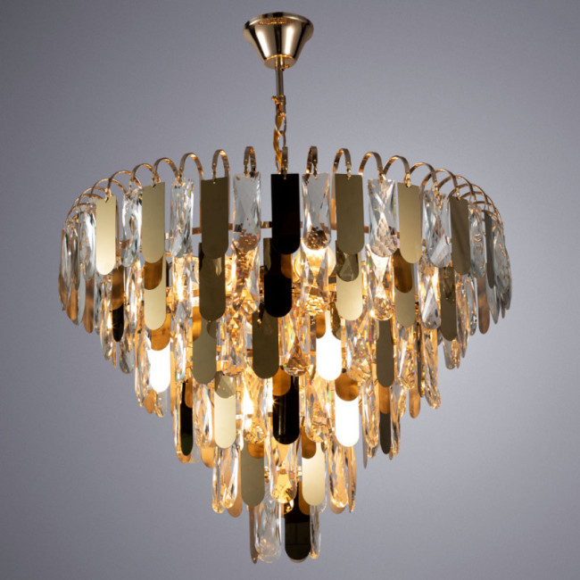 Подвесная люстра ARTE Lamp A2719SP-8GO Подвесная люстра ARTE Lamp A2719SP-8GO