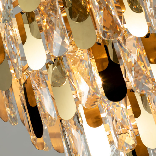 Подвесная люстра ARTE Lamp A2719SP-8GO Подвесная люстра ARTE Lamp A2719SP-8GO