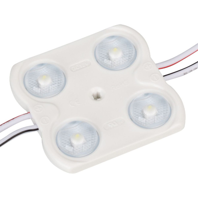 Модуль герметичный Arlight CRAFT-2835-4-12V White 170deg (45x43mm, 1.6W, IP65) 024840(1)