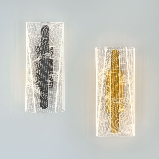 Настенный светильник LED4U L6336-01 GR Настенный светильник LED4U L6336-01 GR