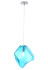 Подвесной светильник Crystal Lux NUESTRO SP1 CHROME/BLUE