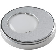 Встраиваемый светильник Fametto Vernissage DLS-V104 GU5.3 SAND SILVER+CHROME 10736 Встраиваемый светильник Fametto Vernissage DLS-V104 GU5.3 SAND SILVER+CHROME 10736