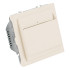 Выключатель карточный Stekker Эмили RSW40-5114-08 кашемир, soft touch 50702