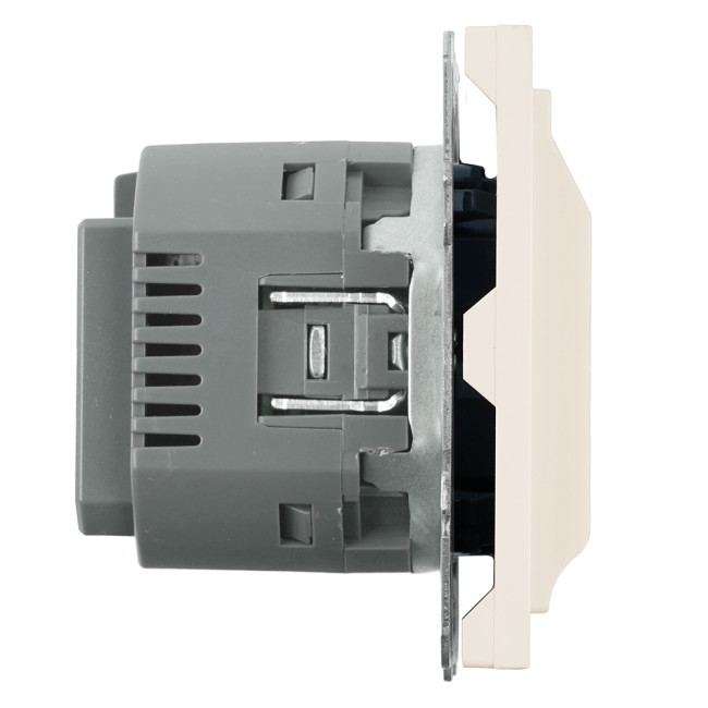 Выключатель карточный Stekker Эмили RSW40-5114-08 кашемир, soft touch 50702