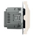 Выключатель карточный Stekker Эмили RSW40-5114-08 кашемир, soft touch 50702