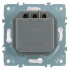 Выключатель карточный Stekker Эмили RSW40-5114-08 кашемир, soft touch 50702