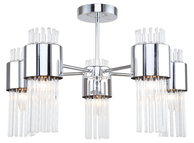 Люстра на штанге Rivoli Deborah 3148-305 Б0055524 Люстра на штанге Rivoli Deborah 3148-305 Б0055524