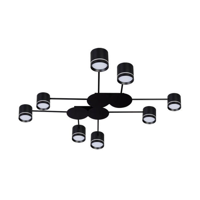 Потолочная люстра Arte Lamp Legacy A8024PL-8BK Потолочная люстра Arte Lamp Legacy A8024PL-8BK