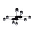 Потолочная люстра Arte Lamp Legacy A8024PL-8BK Потолочная люстра Arte Lamp Legacy A8024PL-8BK