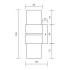 Настенный светильник Maytoni Torris MOD505WL-L12BS3K Настенный светильник Maytoni Torris MOD505WL-L12BS3K