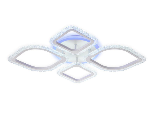 Потолочная светодиодная люстра Ambrella Light Acrylica Original FA5147