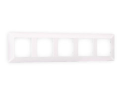 Рамка пятиместная Ambrella Volt Line AF110205