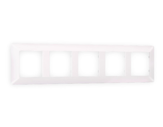 Рамка пятиместная Ambrella Volt Line AF110205