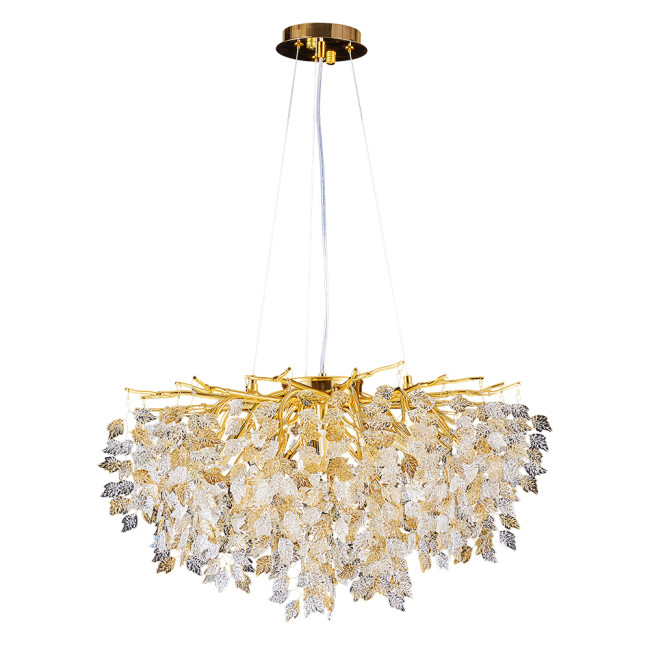 Подвесная люстра Divinare Salice 3136/01 SP-12 Подвесная люстра Divinare Salice 3136/01 SP-12