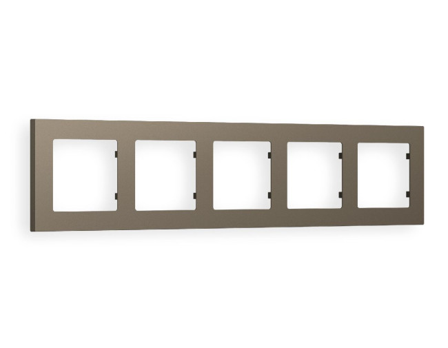 Рамка пятиместная Ambrella Volt Techno AF220635