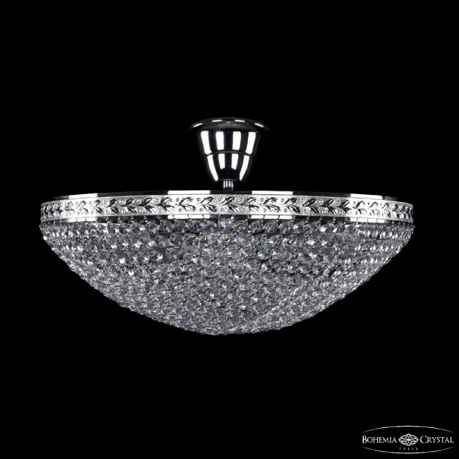 Потолочная люстра Bohemia Ivele Crystal 19321/40IV Ni Потолочная люстра Bohemia Ivele Crystal 19321/40IV Ni