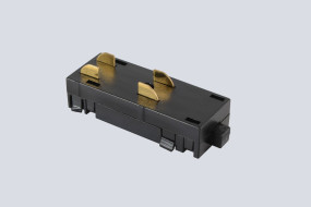 Соединитель питания прямой для накладного шинопровода 220V Crystal Lux CLT 0.205 03 BL Соединитель питания прямой для накладного шинопровода 220V Crystal Lux CLT 0.205 03 BL