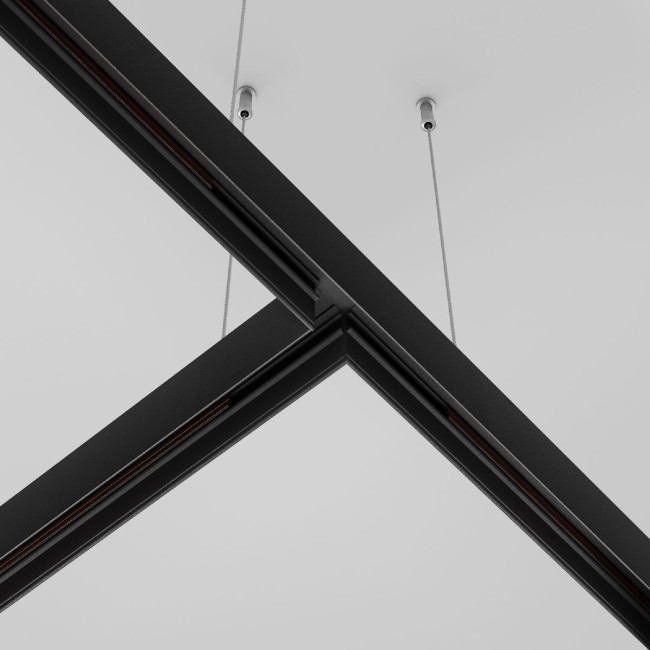 Коннектор Т-образный Maytoni Technical Accessories for Exility TRA034CT-41B Коннектор Т-образный Maytoni Technical Accessories for Exility TRA034CT-41B