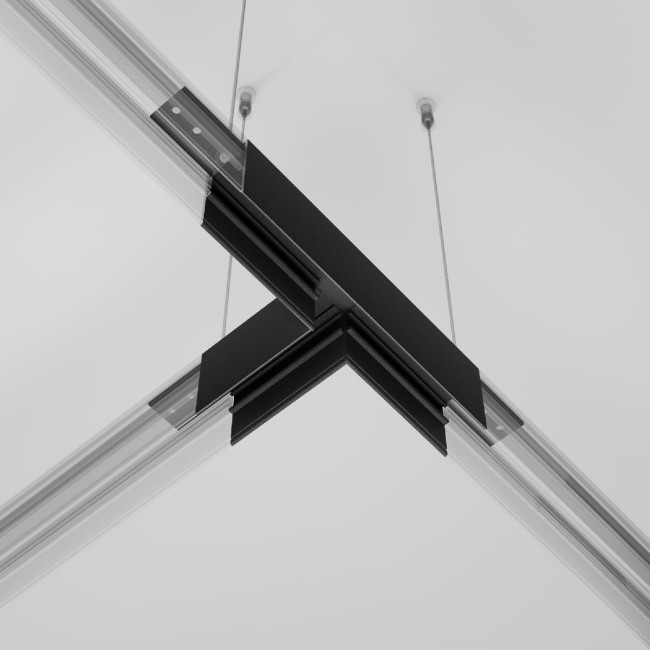 Коннектор Т-образный Maytoni Technical Accessories for Exility TRA034CT-41B Коннектор Т-образный Maytoni Technical Accessories for Exility TRA034CT-41B