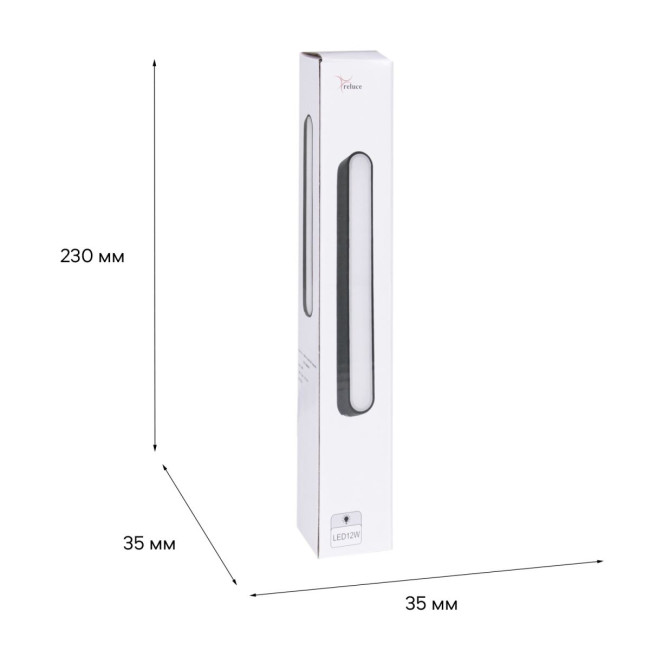 Трековый магнитный светильник (CCT+SMART) Reluce 13001-9.3-001UR magnetic LED12W BK CCT+SMART