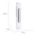 Трековый магнитный светильник (CCT+SMART) Reluce 13001-9.3-001UR magnetic LED12W BK CCT+SMART