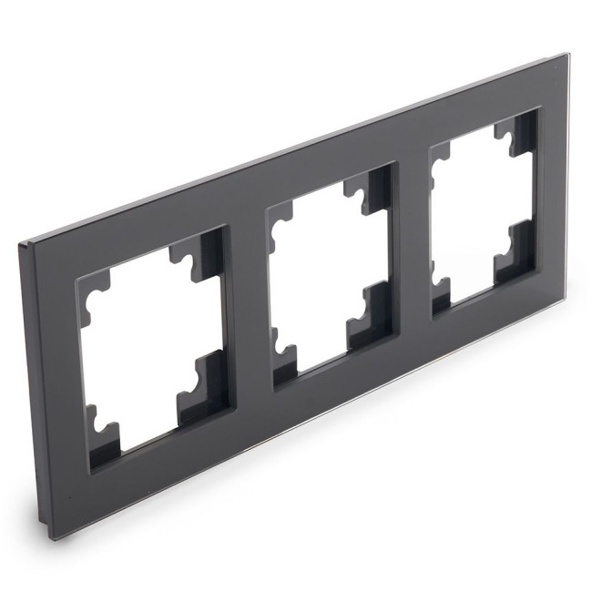 Рамка горизонтальная 3-местная Stekker GFR00-7003-05 39520 Рамка горизонтальная 3-местная Stekker GFR00-7003-05 39520