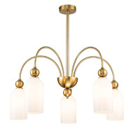 Люстра на штанге Escada Ode 686/5PL Copper Люстра на штанге Escada Ode 686/5PL Copper