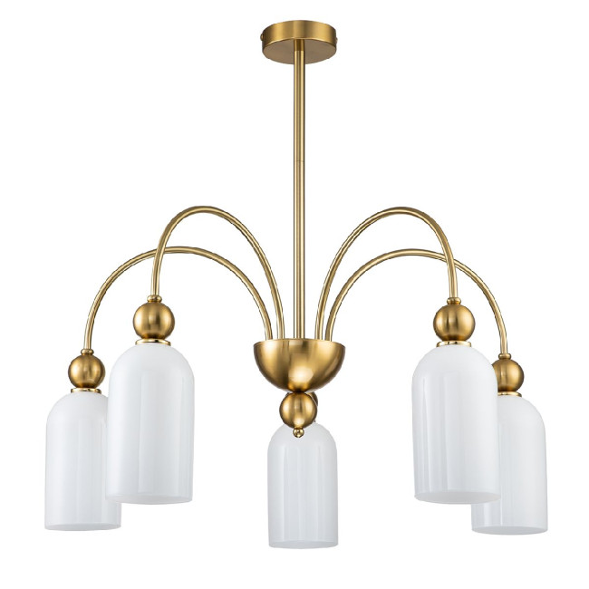 Люстра на штанге Escada Ode 686/5PL Copper Люстра на штанге Escada Ode 686/5PL Copper