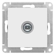 Розетка TV коннектор, механизм Systeme Electric AtlasDesign Лотос ATN001393