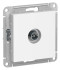 Розетка TV коннектор, механизм Systeme Electric AtlasDesign Лотос ATN001393 Розетка TV коннектор, механизм Systeme Electric AtlasDesign Лотос ATN001393