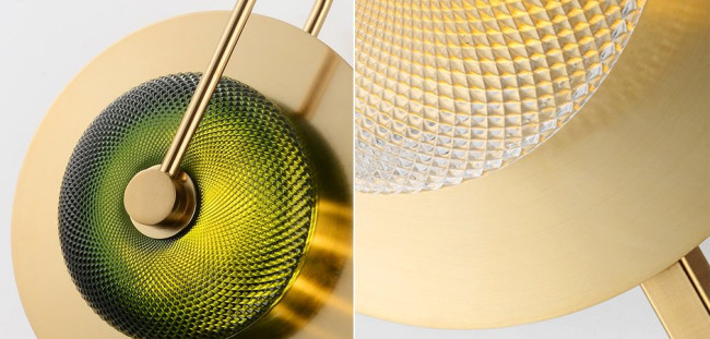 Настенный светильник ImperiumLoft Green Disk 144306-22 Настенный светильник ImperiumLoft Green Disk 144306-22