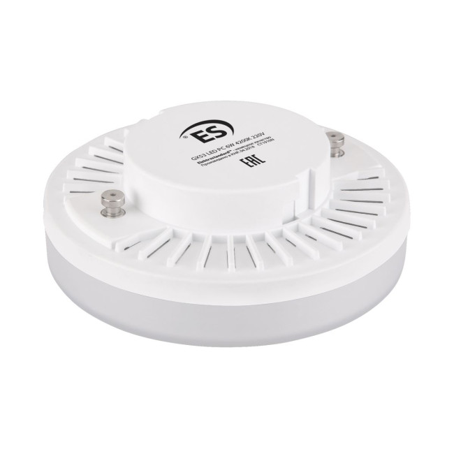 Лампа светодиодная Elektrostandard GX53 8W 6500K матовая 4690389104299 Лампа светодиодная Elektrostandard GX53 8W 6500K матовая 4690389104299