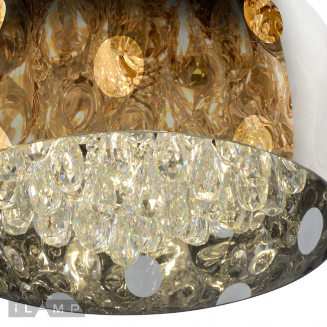 Подвесная люстра iLamp Liberty 0891L CR Подвесная люстра iLamp Liberty 0891L CR