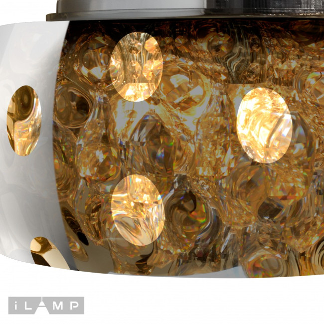 Подвесная люстра iLamp Liberty 0891L CR Подвесная люстра iLamp Liberty 0891L CR