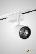 Трековый однофазный светильник AM Group AM228-10W WH 3000K