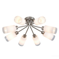 Потолочный светильник Escada Muscari 150004/8C Nickel ES0000043