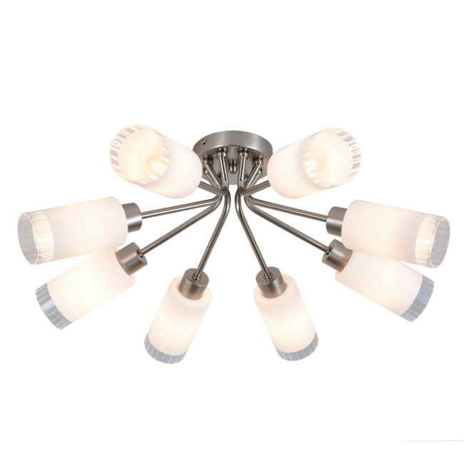 Потолочный светильник Escada Muscari 150004/8C Nickel ES0000043 Потолочный светильник Escada Muscari 150004/8C Nickel ES0000043